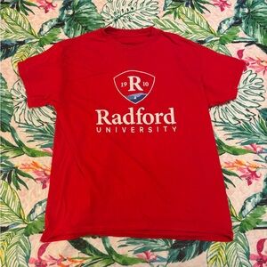 Radford University Red T-Shirt
